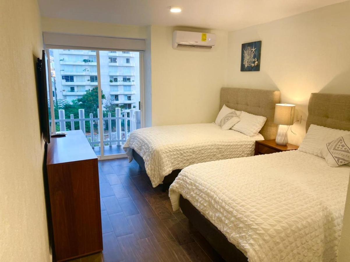 suites mediterrane Acapulco Extérieur photo